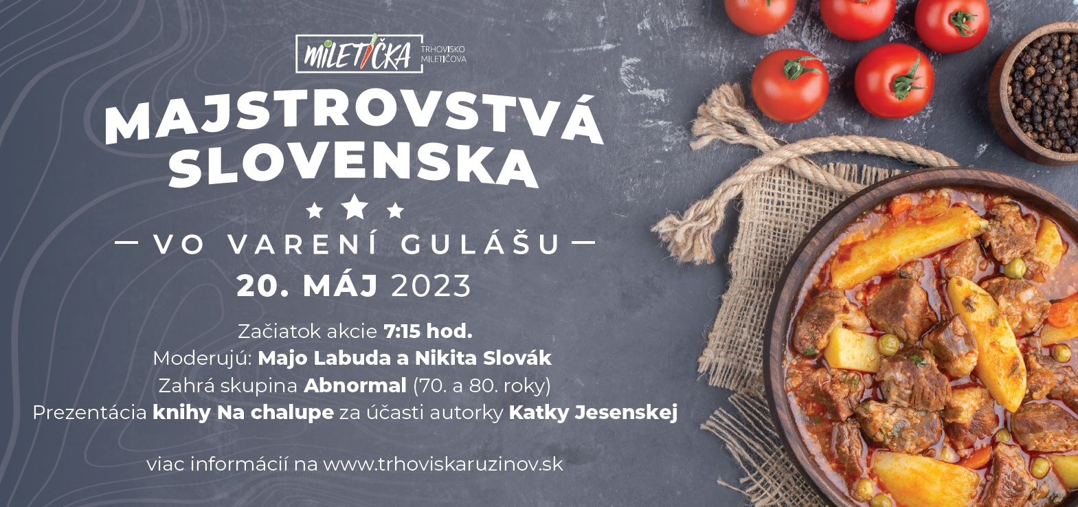 Majstrovstvá Slovenska vo varení gulášu
