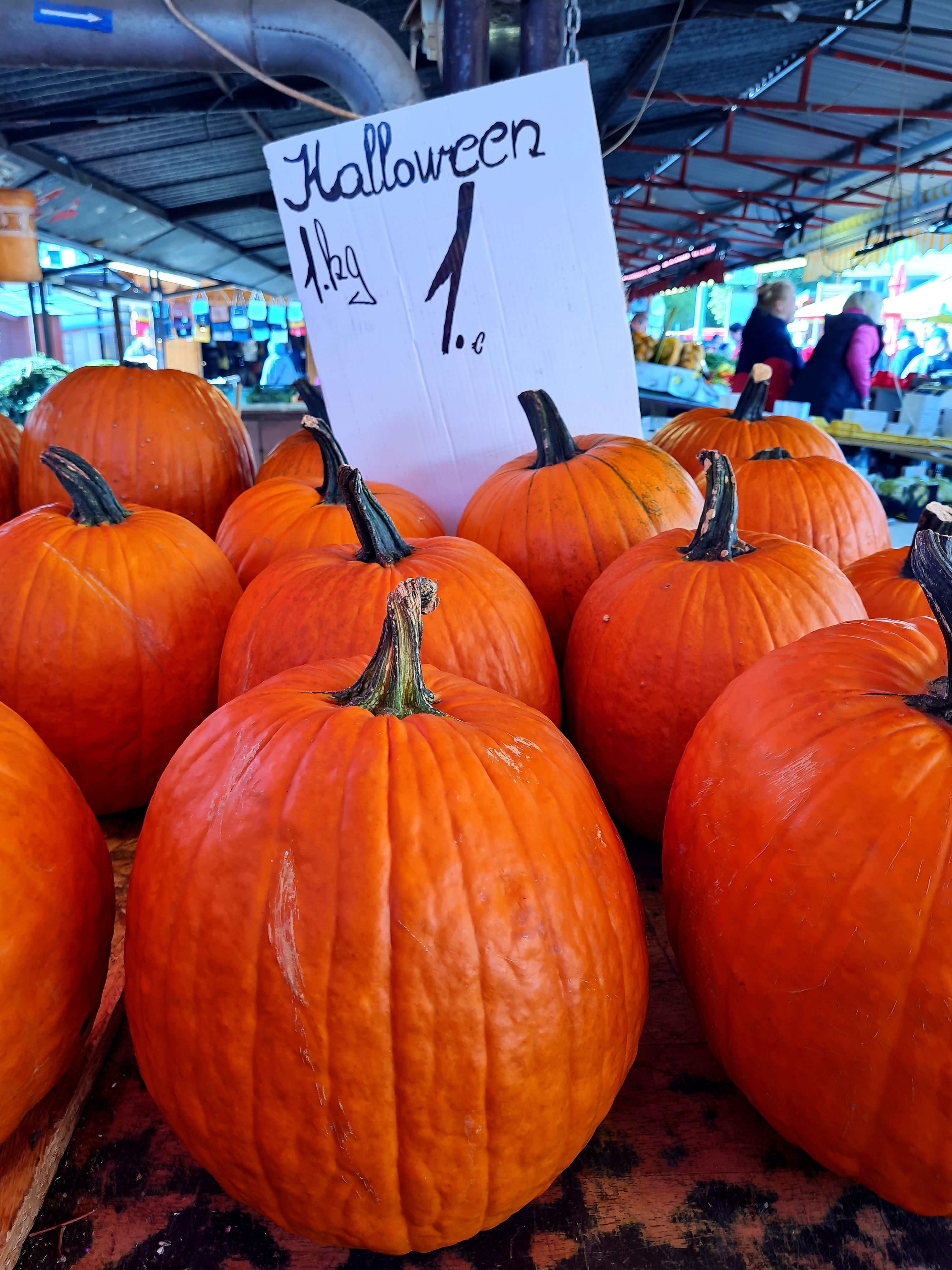 Tekvice na Halloween len za 1 euro. Využite túto výhodnú ponuku